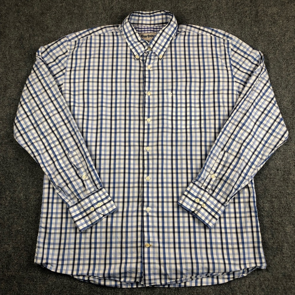 Barbour Men’s Hackthorpe Plaid Button-Down Shirt